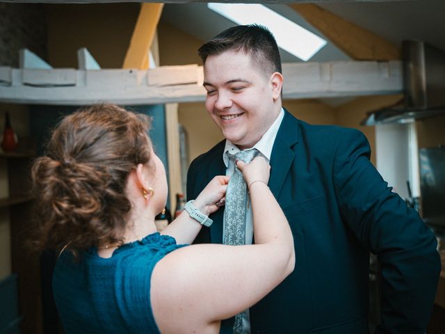 Le mariage de Christophe et Delphine à L´Héraulte, Oise 16
