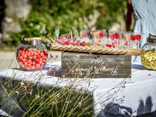 Le mariage de Fabrice et Camille à Chenevelles, Vienne 12