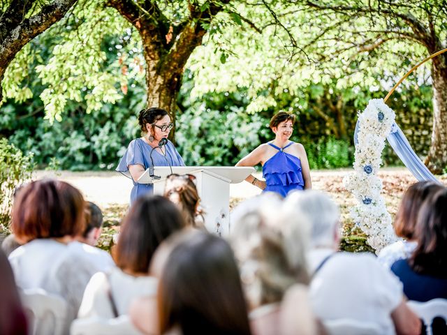 Le mariage de Fabrice et Camille à Chenevelles, Vienne 36