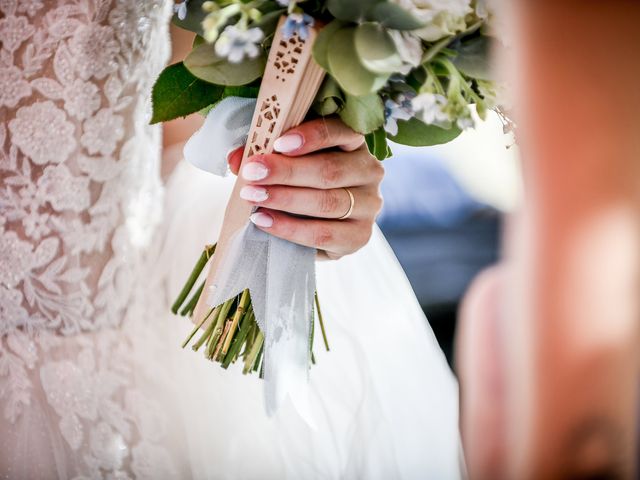 Le mariage de Fabrice et Camille à Chenevelles, Vienne 38