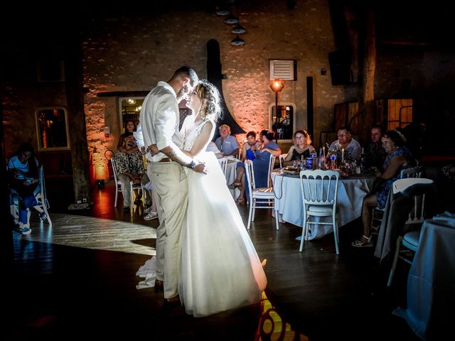 Le mariage de Fabrice et Camille à Chenevelles, Vienne 44
