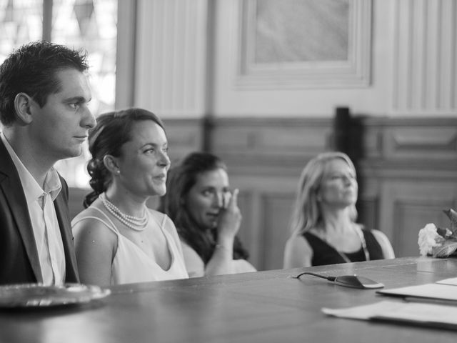 Le mariage de Guillaume et Stephanie à Paris, Paris 9