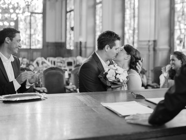 Le mariage de Guillaume et Stephanie à Paris, Paris 11