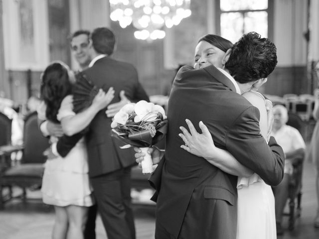 Le mariage de Guillaume et Stephanie à Paris, Paris 12