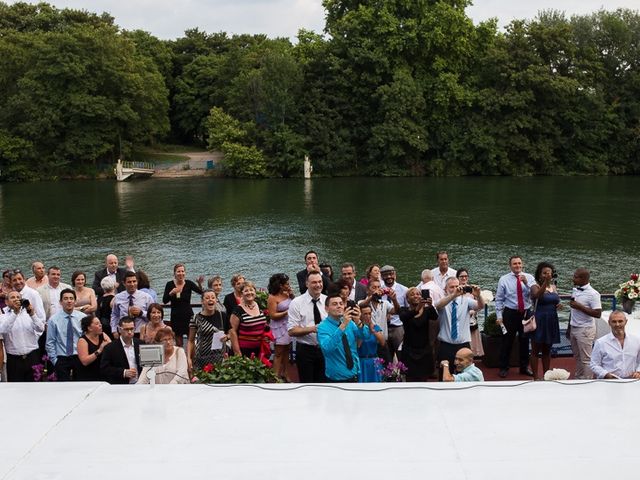 Le mariage de Guillaume et Stephanie à Paris, Paris 74