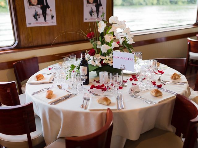 Le mariage de Guillaume et Stephanie à Paris, Paris 76