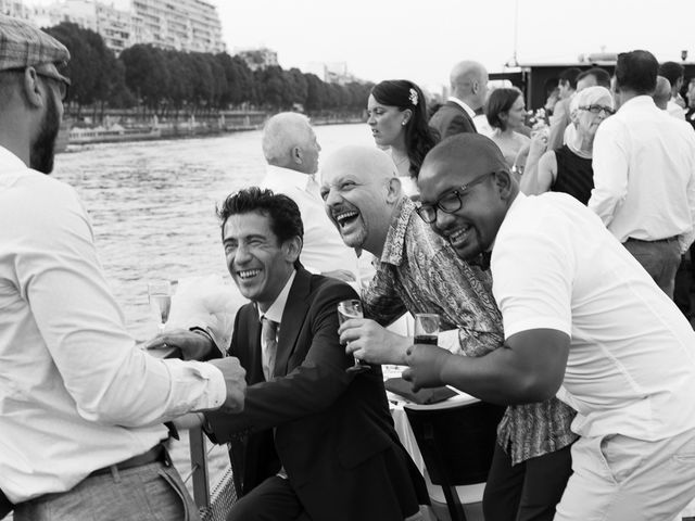 Le mariage de Guillaume et Stephanie à Paris, Paris 86