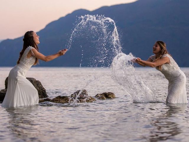 Le mariage de Maria Julia et Gaëlle à Annecy, Haute-Savoie 12