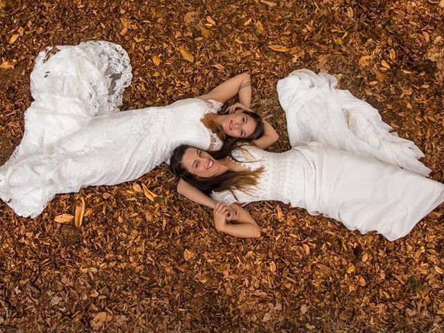 Le mariage de Maria Julia et Gaëlle à Annecy, Haute-Savoie 15