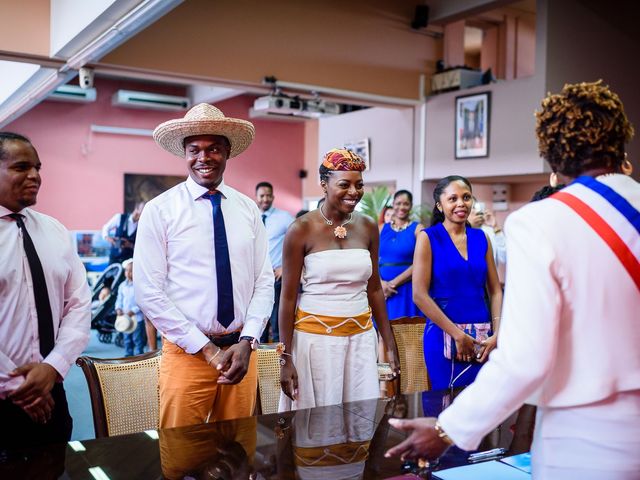 Le mariage de Harry et Cécilia à Ducos (Martinique), Martinique 3