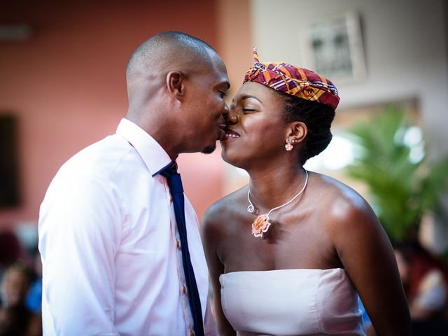 Le mariage de Harry et Cécilia à Ducos (Martinique), Martinique 4