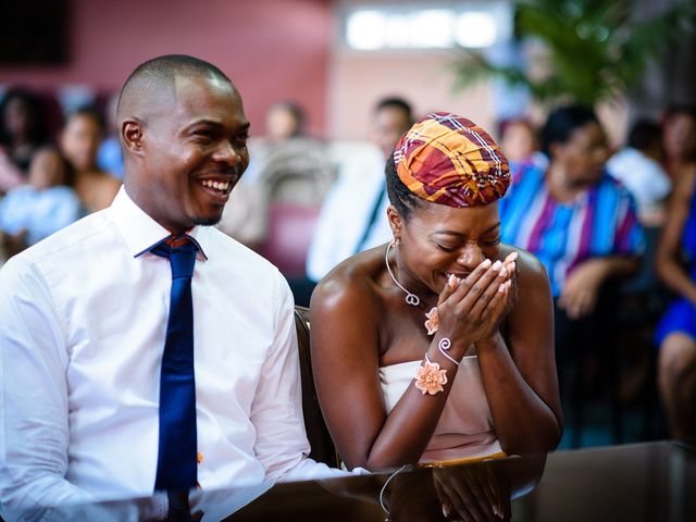 Le mariage de Harry et Cécilia à Ducos (Martinique), Martinique 5