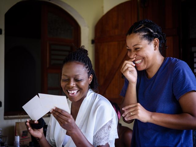 Le mariage de Harry et Cécilia à Ducos (Martinique), Martinique 11