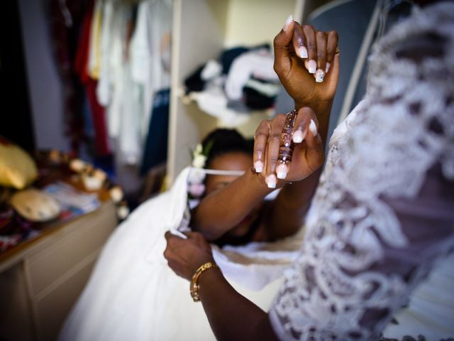 Le mariage de Harry et Cécilia à Ducos (Martinique), Martinique 18