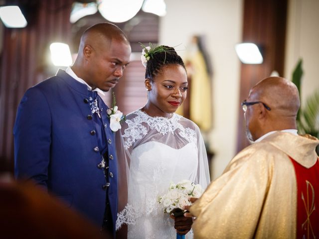 Le mariage de Harry et Cécilia à Ducos (Martinique), Martinique 23