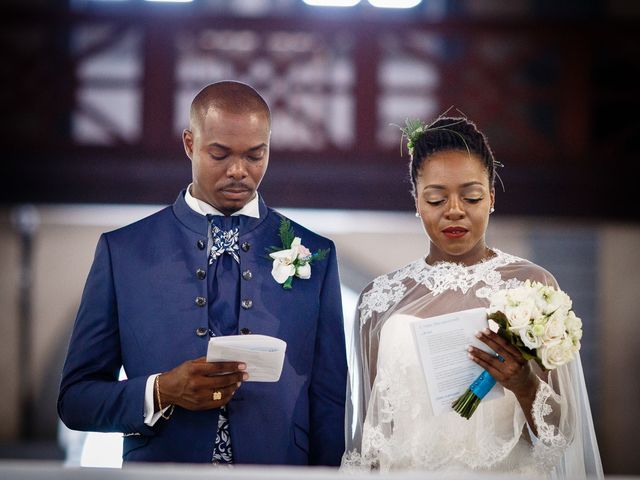 Le mariage de Harry et Cécilia à Ducos (Martinique), Martinique 24