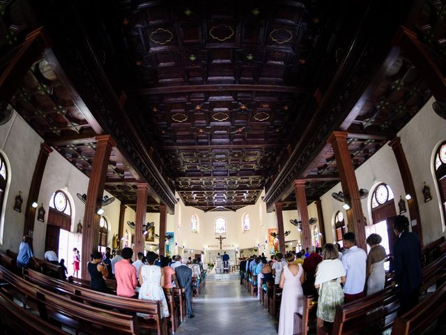 Le mariage de Harry et Cécilia à Ducos (Martinique), Martinique 25