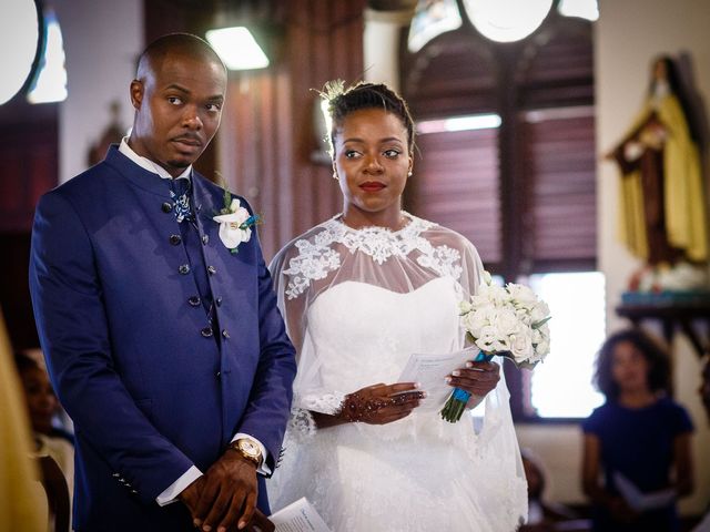 Le mariage de Harry et Cécilia à Ducos (Martinique), Martinique 26