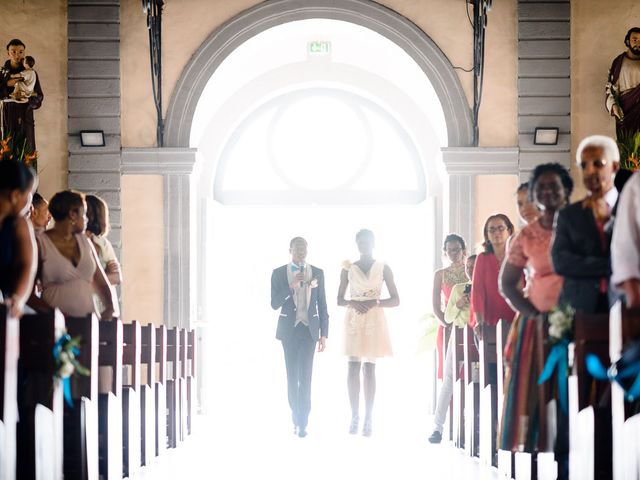 Le mariage de Harry et Cécilia à Ducos (Martinique), Martinique 28