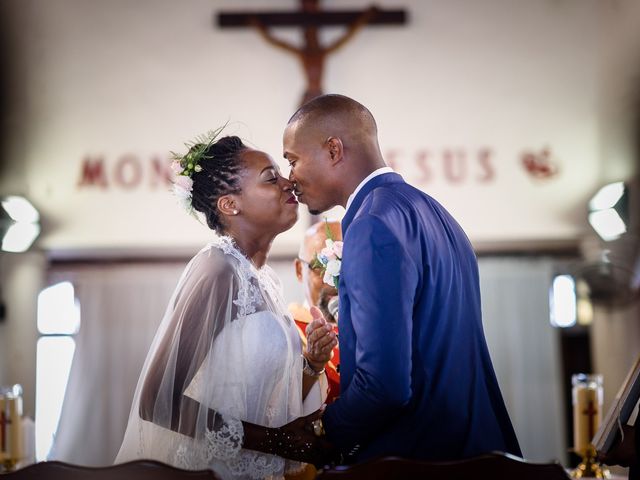 Le mariage de Harry et Cécilia à Ducos (Martinique), Martinique 30