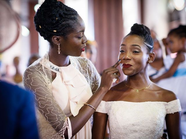 Le mariage de Harry et Cécilia à Ducos (Martinique), Martinique 31