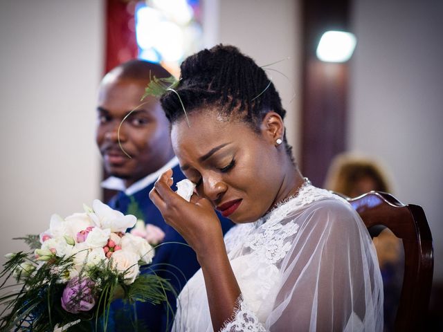 Le mariage de Harry et Cécilia à Ducos (Martinique), Martinique 32