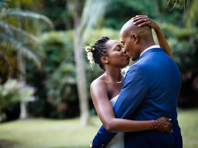 Le mariage de Harry et Cécilia à Ducos (Martinique), Martinique 35