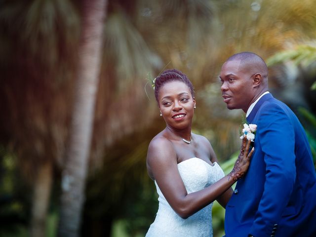 Le mariage de Harry et Cécilia à Ducos (Martinique), Martinique 36