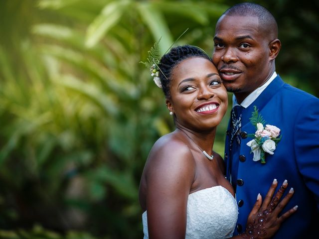 Le mariage de Harry et Cécilia à Ducos (Martinique), Martinique 1