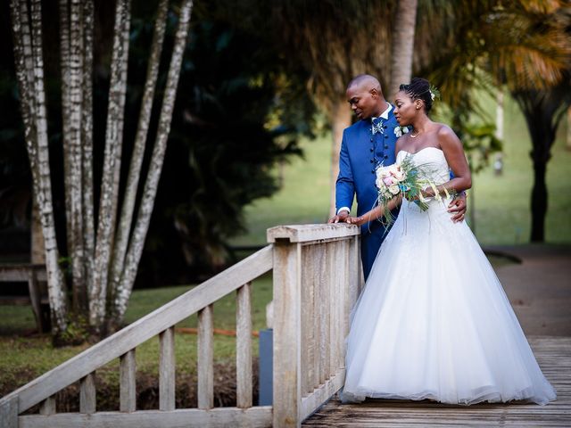 Le mariage de Harry et Cécilia à Ducos (Martinique), Martinique 37