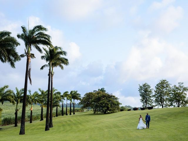 Le mariage de Harry et Cécilia à Ducos (Martinique), Martinique 39