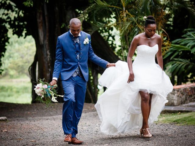 Le mariage de Harry et Cécilia à Ducos (Martinique), Martinique 40