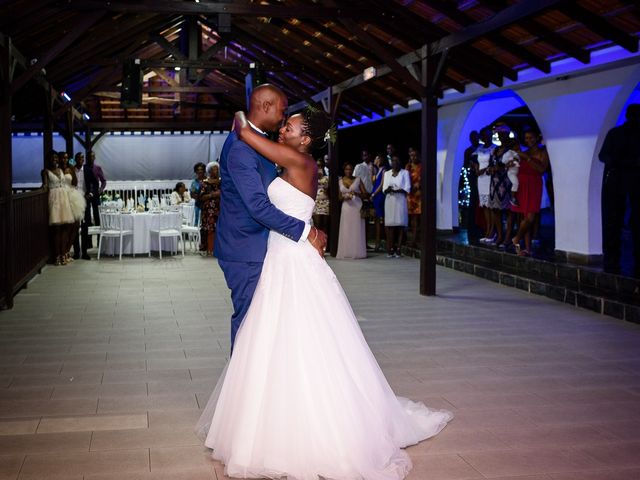 Le mariage de Harry et Cécilia à Ducos (Martinique), Martinique 42