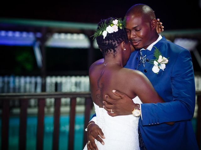 Le mariage de Harry et Cécilia à Ducos (Martinique), Martinique 43