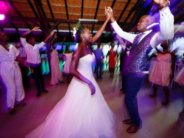 Le mariage de Harry et Cécilia à Ducos (Martinique), Martinique 45