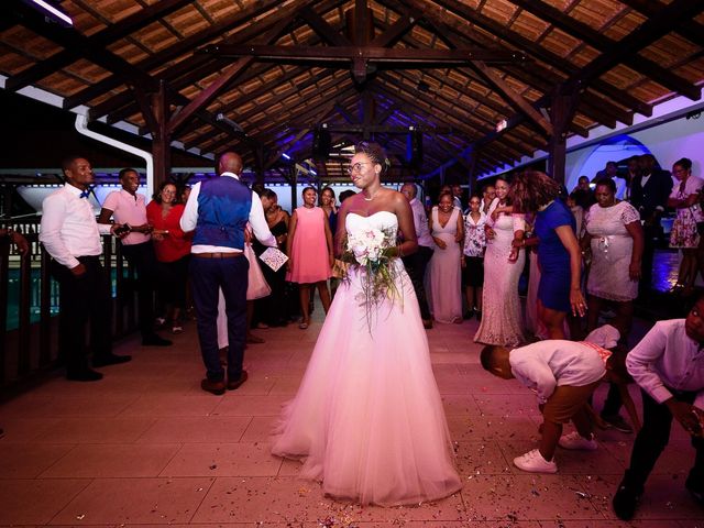 Le mariage de Harry et Cécilia à Ducos (Martinique), Martinique 46