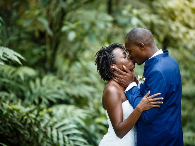 Le mariage de Harry et Cécilia à Ducos (Martinique), Martinique 50