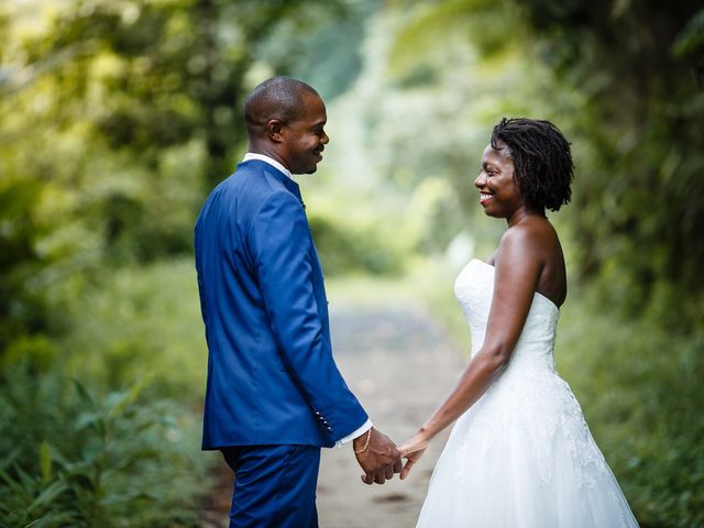 Le mariage de Harry et Cécilia à Ducos (Martinique), Martinique 51