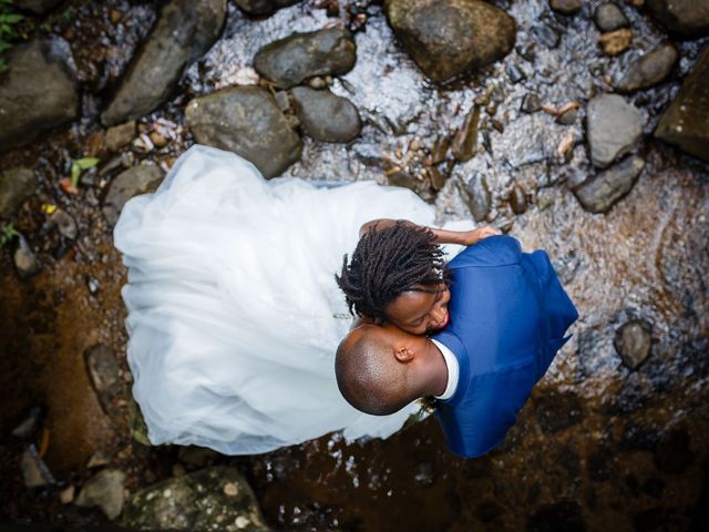 Le mariage de Harry et Cécilia à Ducos (Martinique), Martinique 52