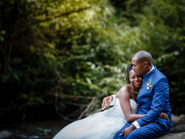 Le mariage de Harry et Cécilia à Ducos (Martinique), Martinique 53