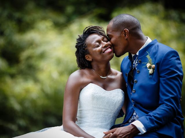 Le mariage de Harry et Cécilia à Ducos (Martinique), Martinique 54