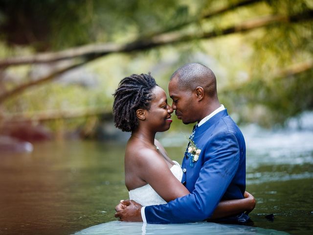 Le mariage de Harry et Cécilia à Ducos (Martinique), Martinique 2