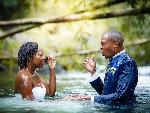 Le mariage de Harry et Cécilia à Ducos (Martinique), Martinique 55