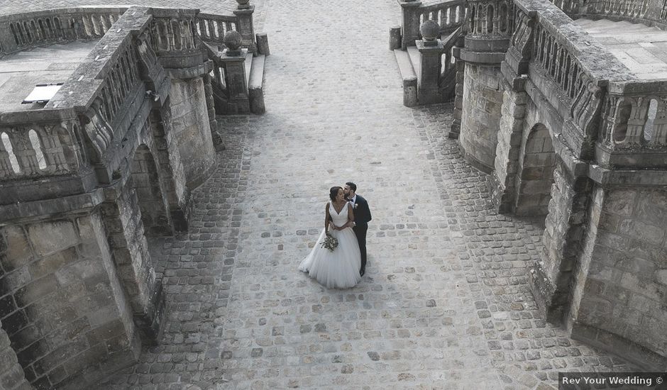 Le mariage de Yacine et Samira à Levallois-Perret, Hauts-de-Seine