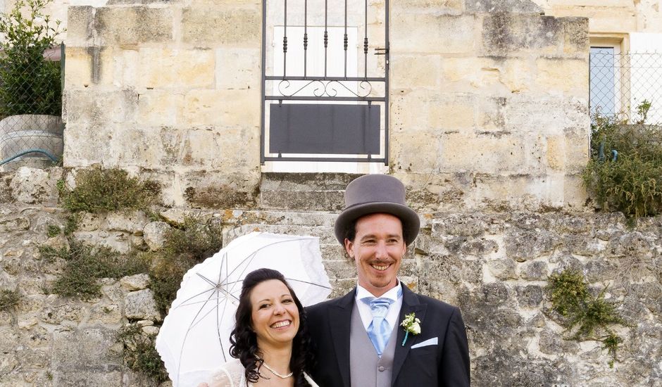 Le mariage de Nicolas et Gaëlle à Tresses, Gironde