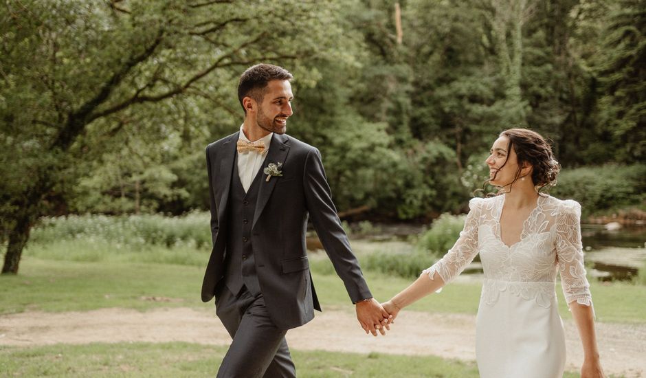 Le mariage de Hugo et Sandra  à Kergloff, Finistère