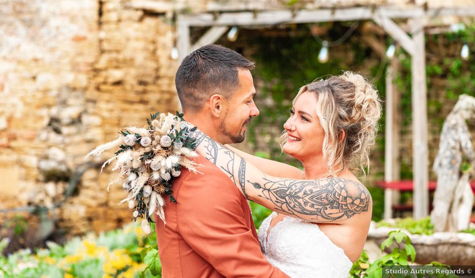 Le mariage de Alexandre et Lauren à Vouvant, Vendée