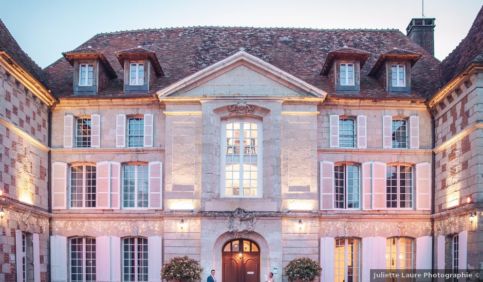 Le mariage de Guillaume et Mathilde à Hermival-les-Vaux, Calvados