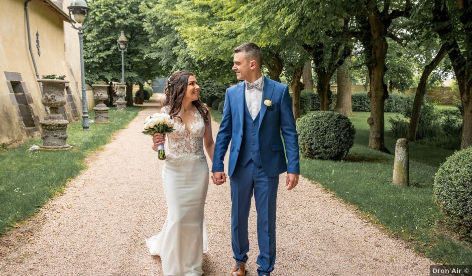 Le mariage de Damien et Emilie à Combronde, Puy-de-Dôme