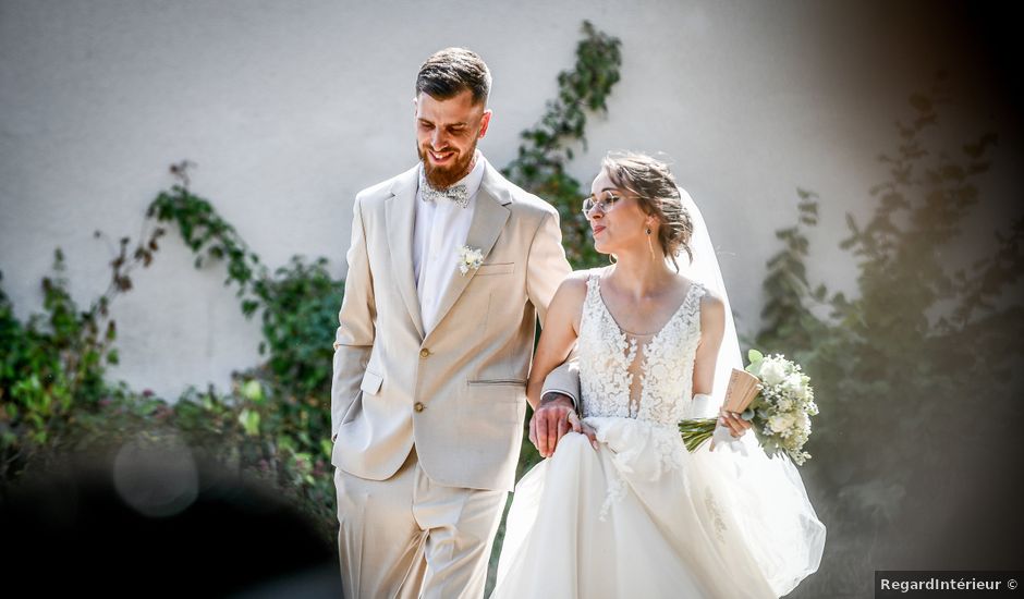 Le mariage de Fabrice et Camille à Chenevelles, Vienne